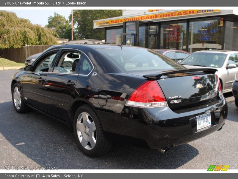 Black / Ebony Black 2006 Chevrolet Impala SS