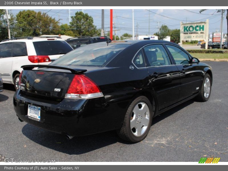 Black / Ebony Black 2006 Chevrolet Impala SS