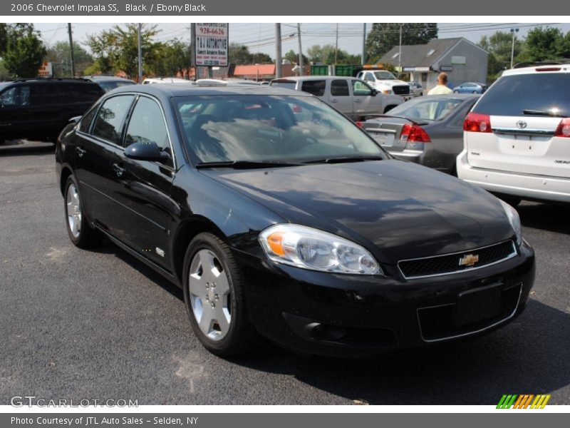 Black / Ebony Black 2006 Chevrolet Impala SS