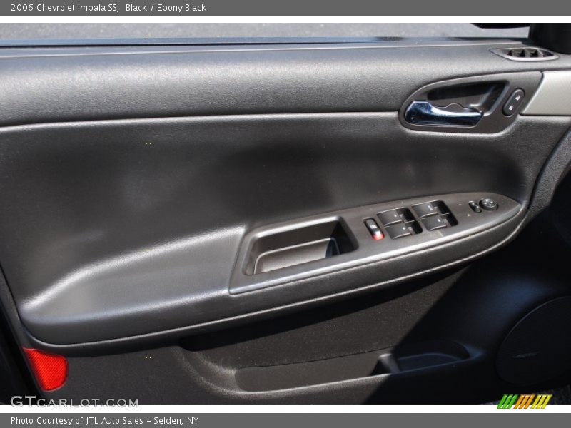 Black / Ebony Black 2006 Chevrolet Impala SS