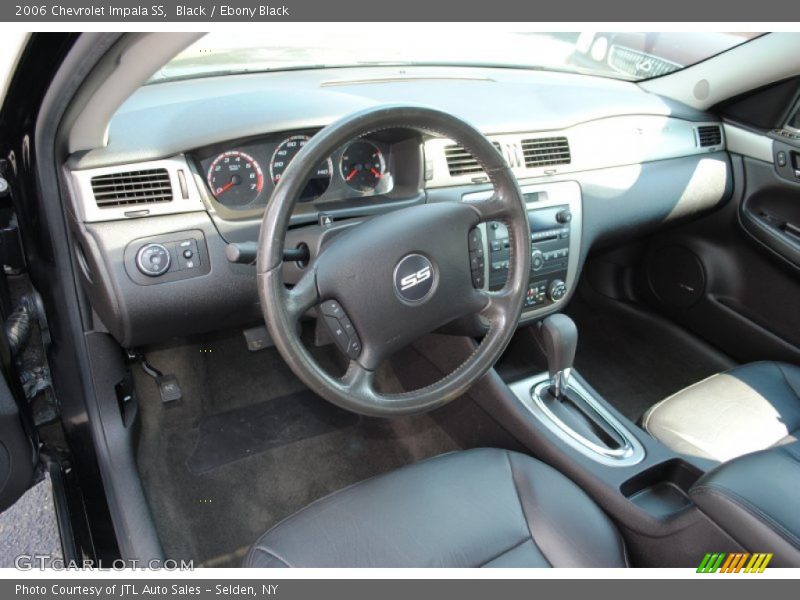 Black / Ebony Black 2006 Chevrolet Impala SS