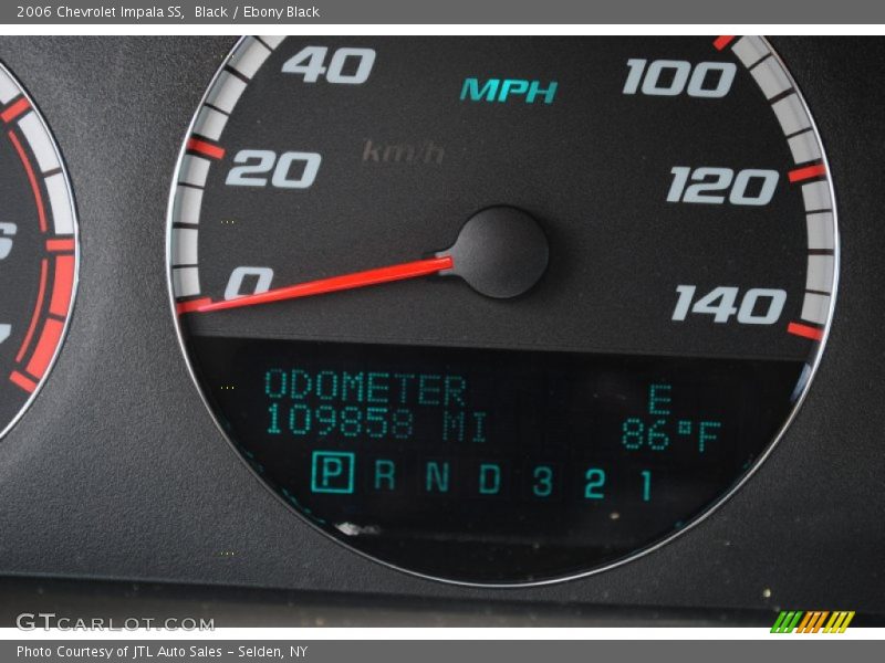 Black / Ebony Black 2006 Chevrolet Impala SS