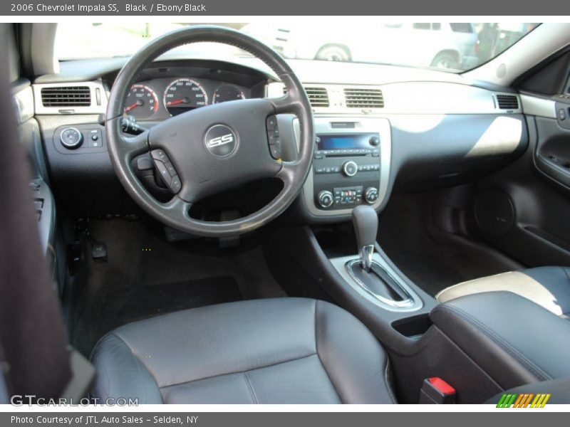 Black / Ebony Black 2006 Chevrolet Impala SS