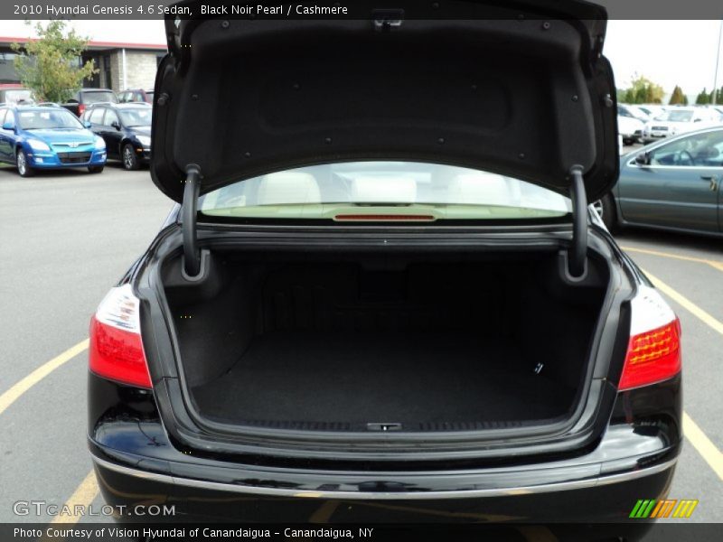  2010 Genesis 4.6 Sedan Trunk