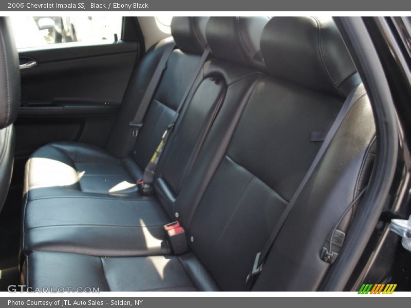 Black / Ebony Black 2006 Chevrolet Impala SS