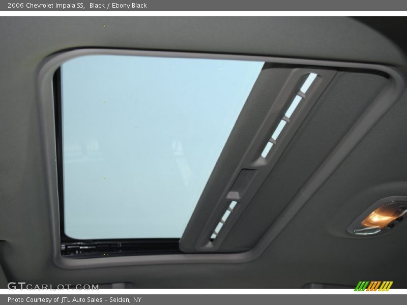 Black / Ebony Black 2006 Chevrolet Impala SS