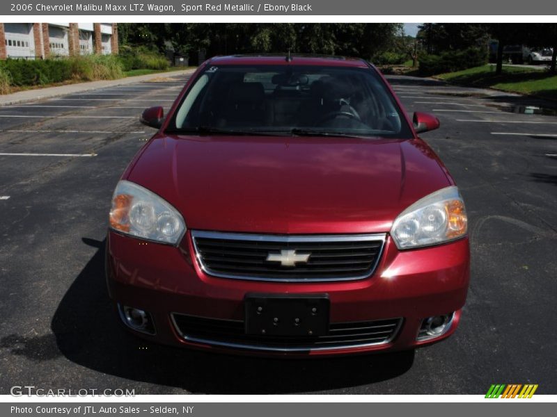 Sport Red Metallic / Ebony Black 2006 Chevrolet Malibu Maxx LTZ Wagon