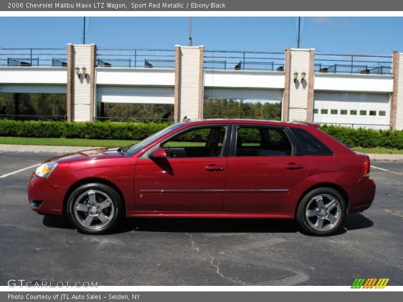  2006 Malibu Maxx LTZ Wagon Sport Red Metallic
