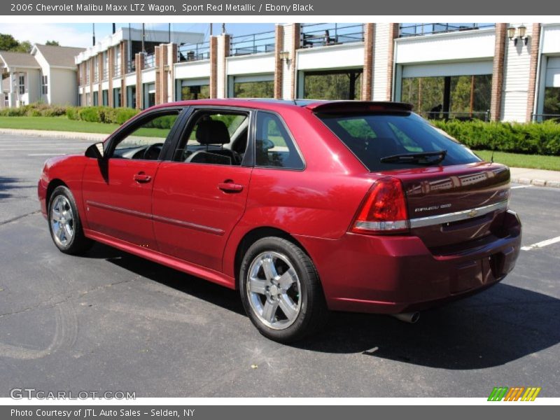  2006 Malibu Maxx LTZ Wagon Sport Red Metallic