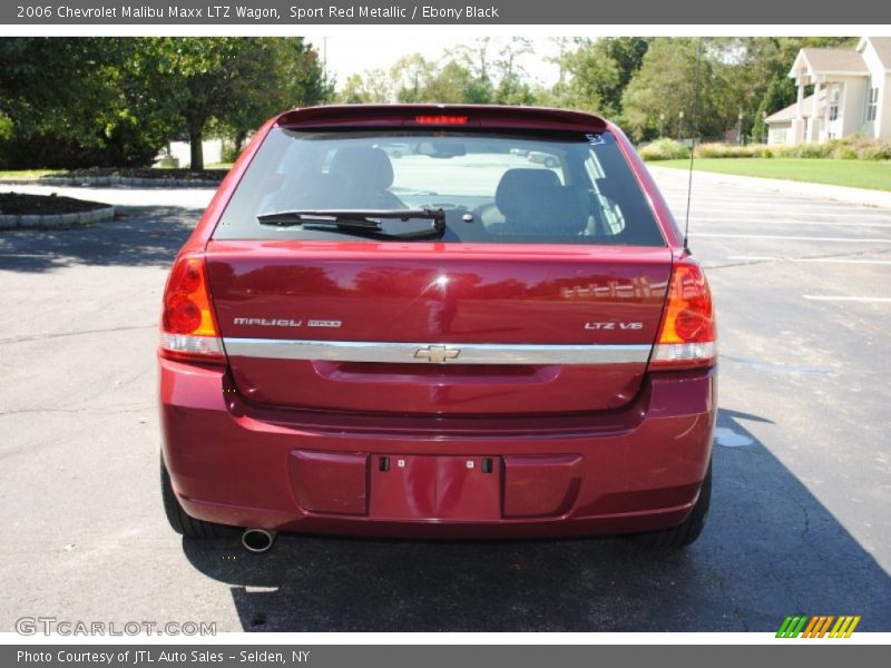 Sport Red Metallic / Ebony Black 2006 Chevrolet Malibu Maxx LTZ Wagon
