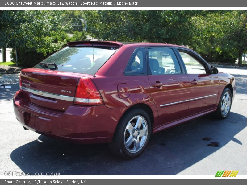 Sport Red Metallic / Ebony Black 2006 Chevrolet Malibu Maxx LTZ Wagon