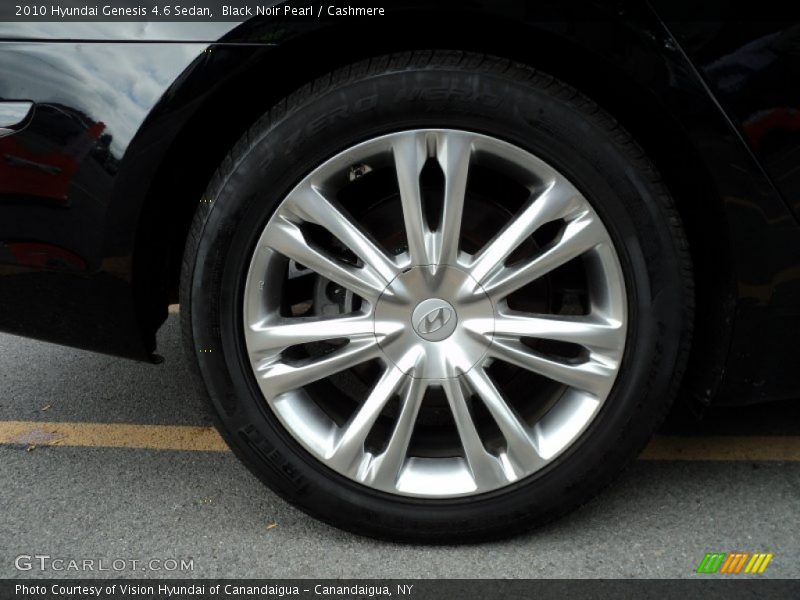  2010 Genesis 4.6 Sedan Wheel