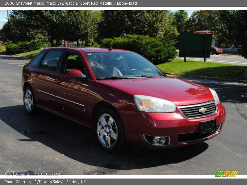 Sport Red Metallic / Ebony Black 2006 Chevrolet Malibu Maxx LTZ Wagon