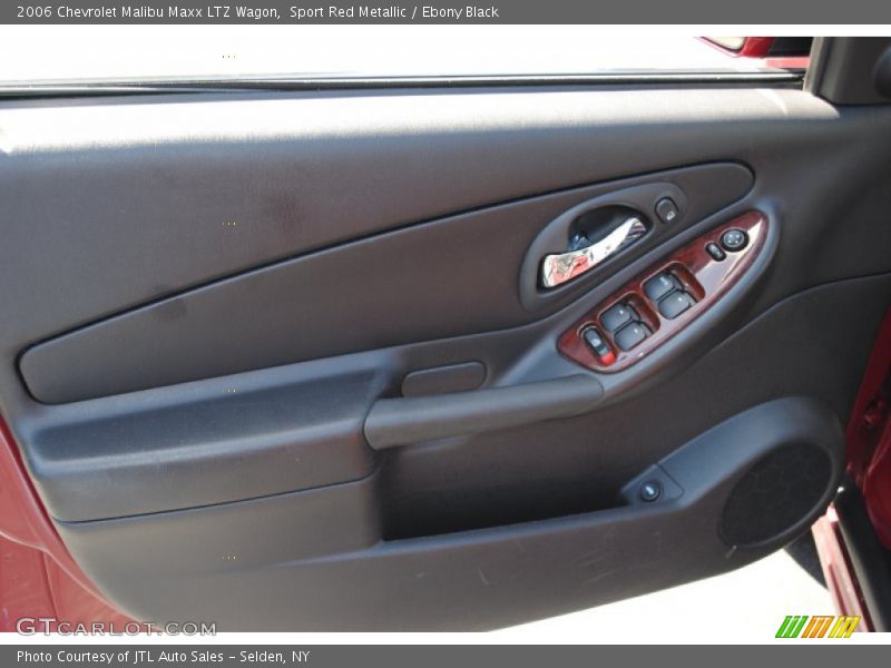 Sport Red Metallic / Ebony Black 2006 Chevrolet Malibu Maxx LTZ Wagon