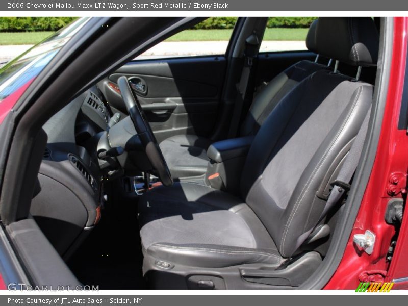 Sport Red Metallic / Ebony Black 2006 Chevrolet Malibu Maxx LTZ Wagon