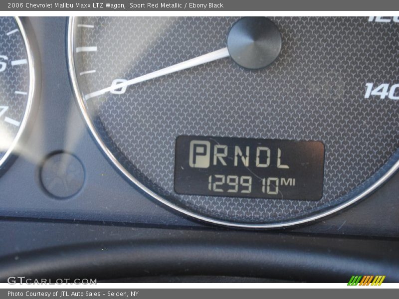 Sport Red Metallic / Ebony Black 2006 Chevrolet Malibu Maxx LTZ Wagon