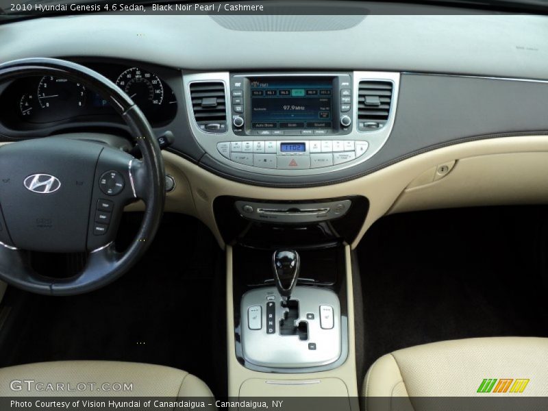 Dashboard of 2010 Genesis 4.6 Sedan
