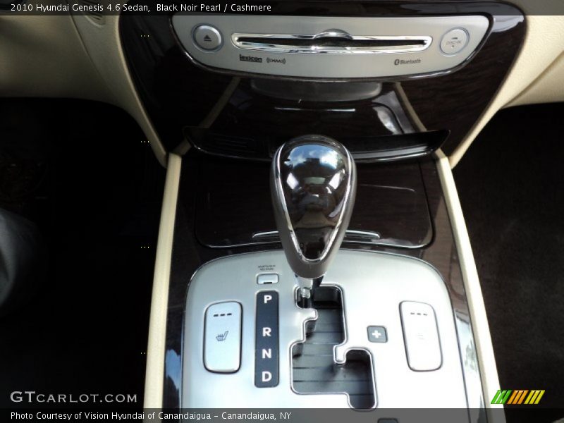  2010 Genesis 4.6 Sedan 6 Speed ZF Shiftronic Automatic Shifter
