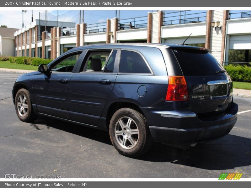 Modern Blue Pearl / Pastel Slate Gray 2007 Chrysler Pacifica Touring