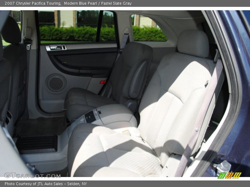 Modern Blue Pearl / Pastel Slate Gray 2007 Chrysler Pacifica Touring
