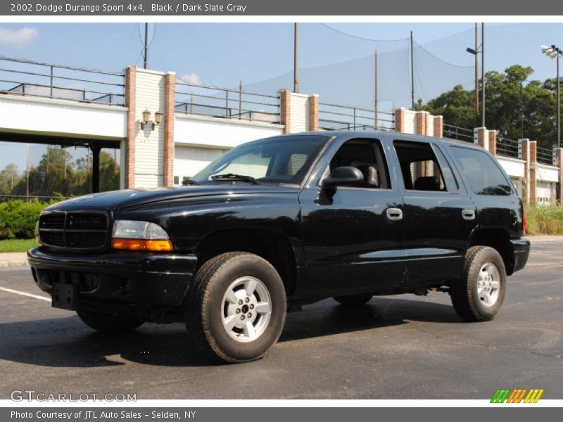 Black / Dark Slate Gray 2002 Dodge Durango Sport 4x4