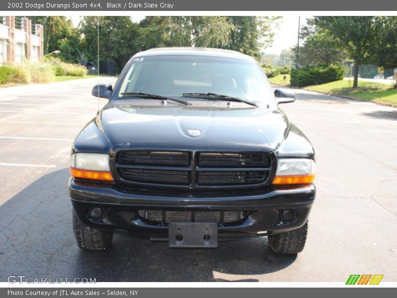 Black / Dark Slate Gray 2002 Dodge Durango Sport 4x4