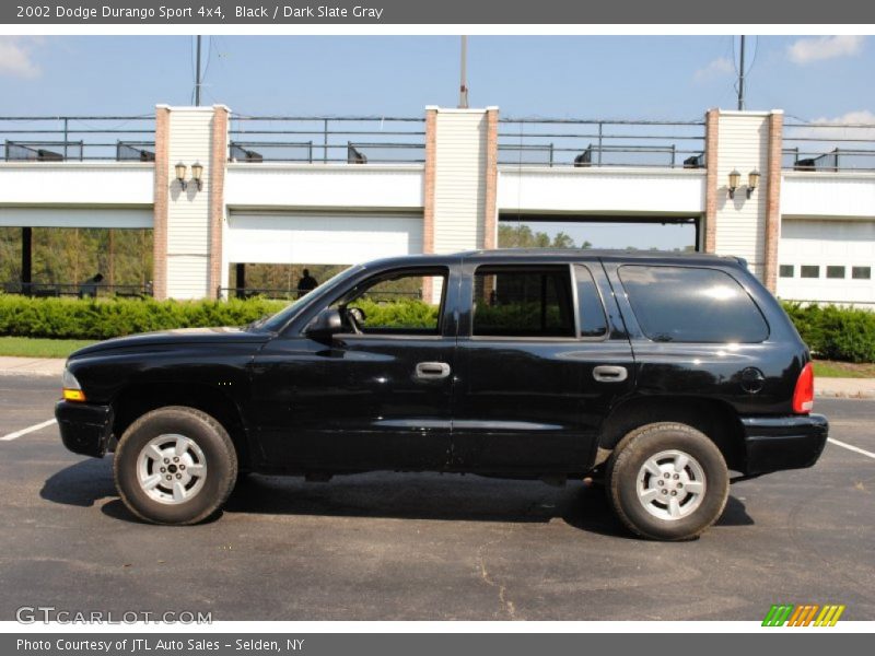 Black / Dark Slate Gray 2002 Dodge Durango Sport 4x4