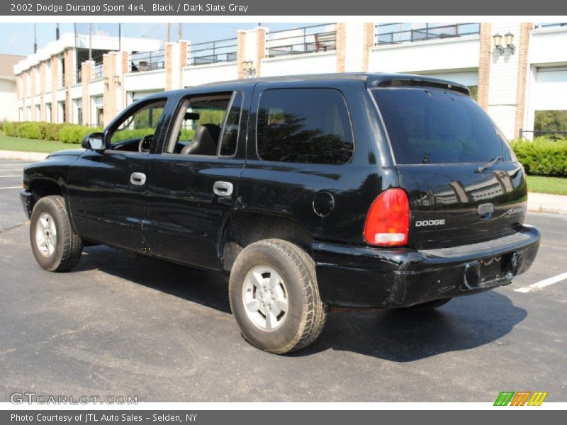 Black / Dark Slate Gray 2002 Dodge Durango Sport 4x4