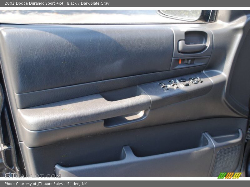 Black / Dark Slate Gray 2002 Dodge Durango Sport 4x4