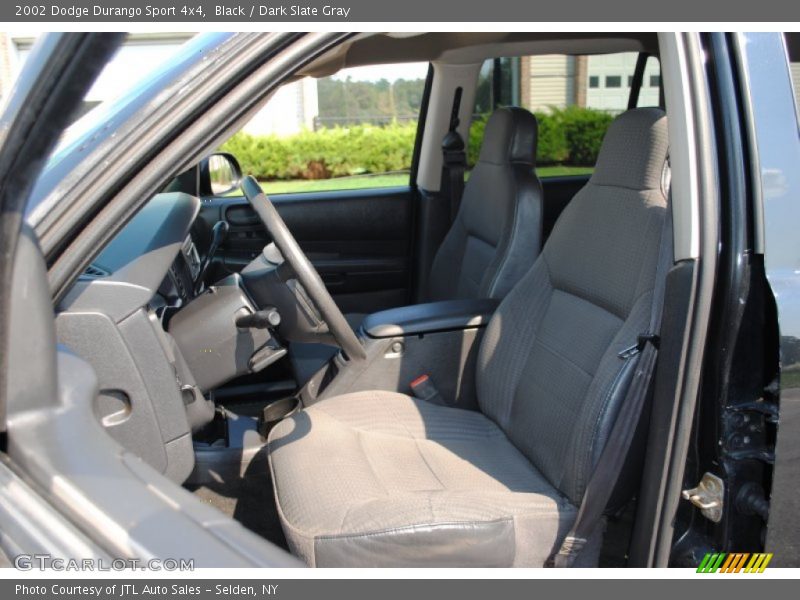 Black / Dark Slate Gray 2002 Dodge Durango Sport 4x4