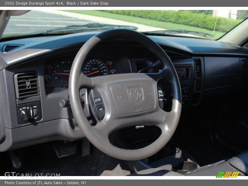 Black / Dark Slate Gray 2002 Dodge Durango Sport 4x4