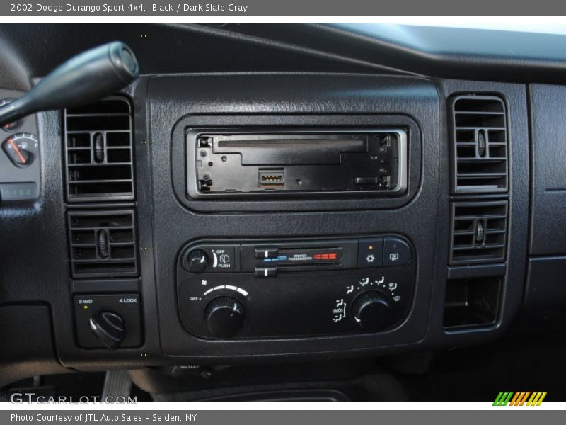 Black / Dark Slate Gray 2002 Dodge Durango Sport 4x4