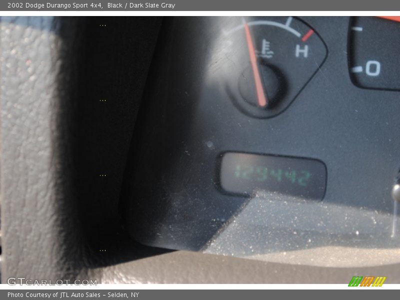 Black / Dark Slate Gray 2002 Dodge Durango Sport 4x4