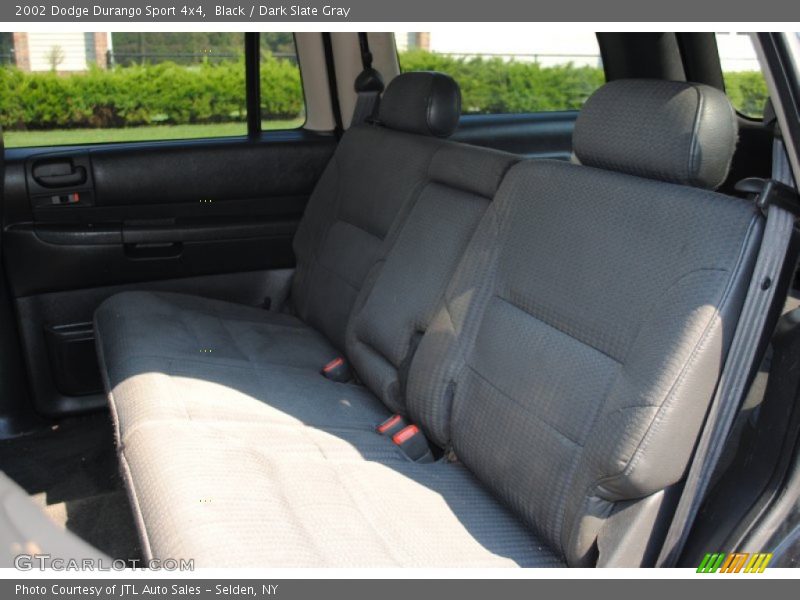 Black / Dark Slate Gray 2002 Dodge Durango Sport 4x4