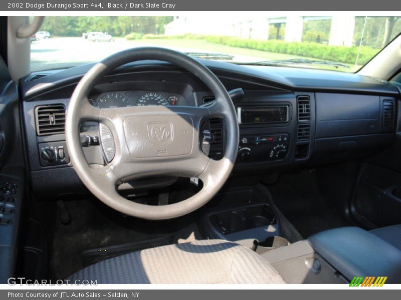 Black / Dark Slate Gray 2002 Dodge Durango Sport 4x4