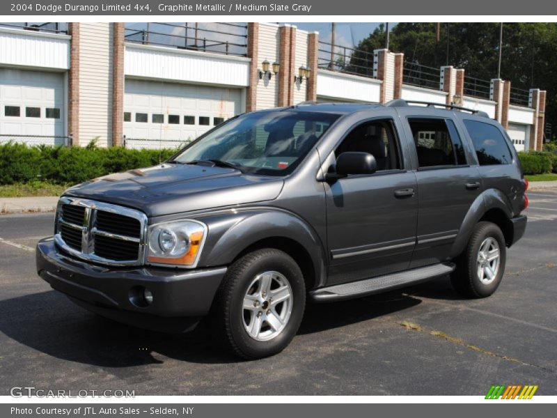 Graphite Metallic / Medium Slate Gray 2004 Dodge Durango Limited 4x4