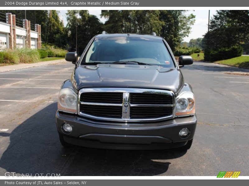 Graphite Metallic / Medium Slate Gray 2004 Dodge Durango Limited 4x4