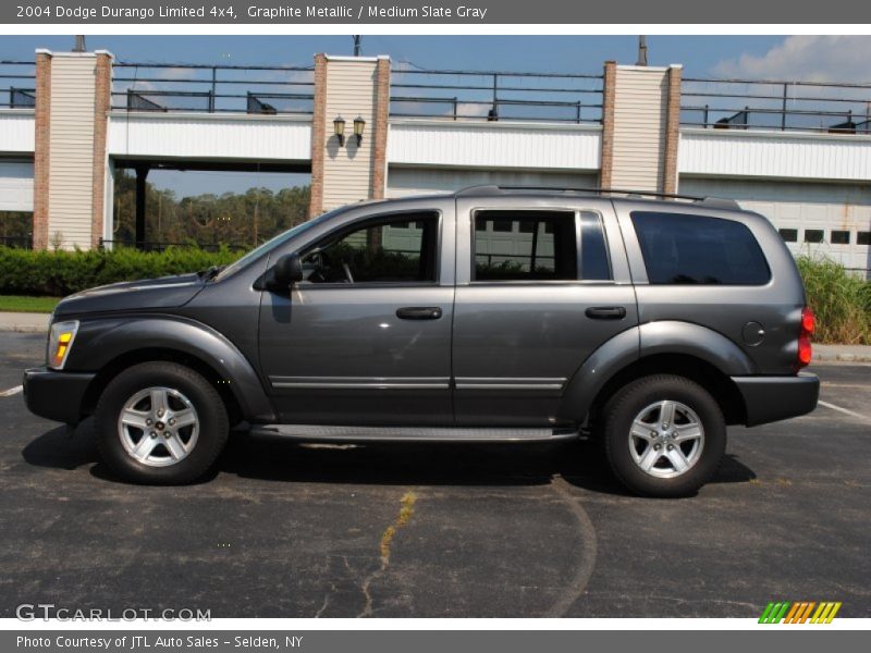 Graphite Metallic / Medium Slate Gray 2004 Dodge Durango Limited 4x4