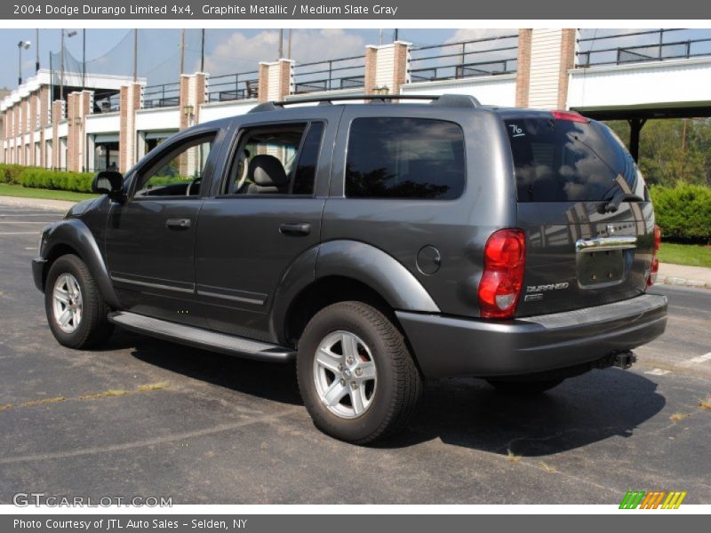 Graphite Metallic / Medium Slate Gray 2004 Dodge Durango Limited 4x4