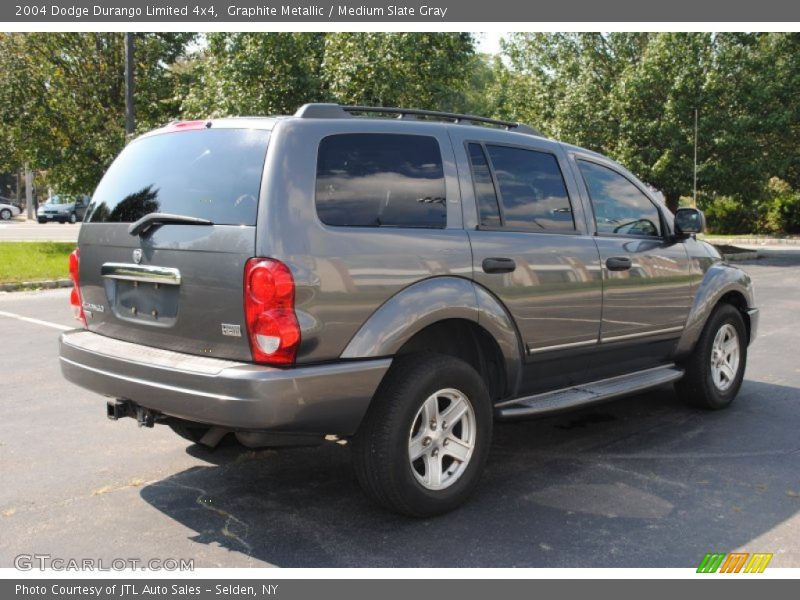 Graphite Metallic / Medium Slate Gray 2004 Dodge Durango Limited 4x4