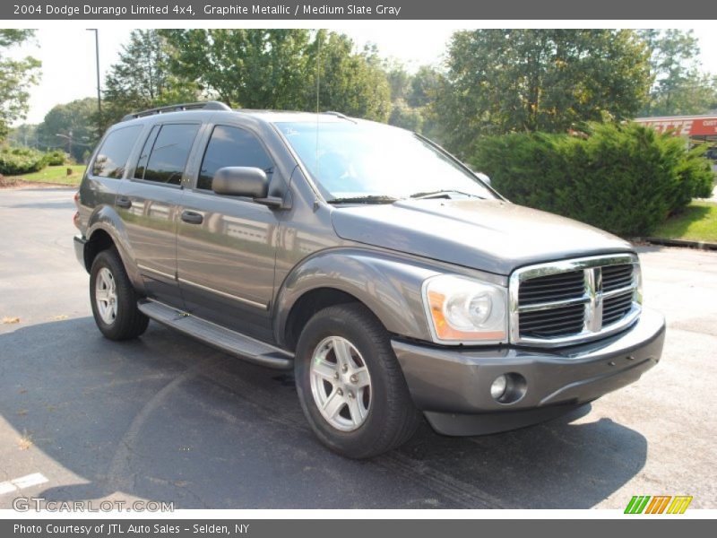 Graphite Metallic / Medium Slate Gray 2004 Dodge Durango Limited 4x4