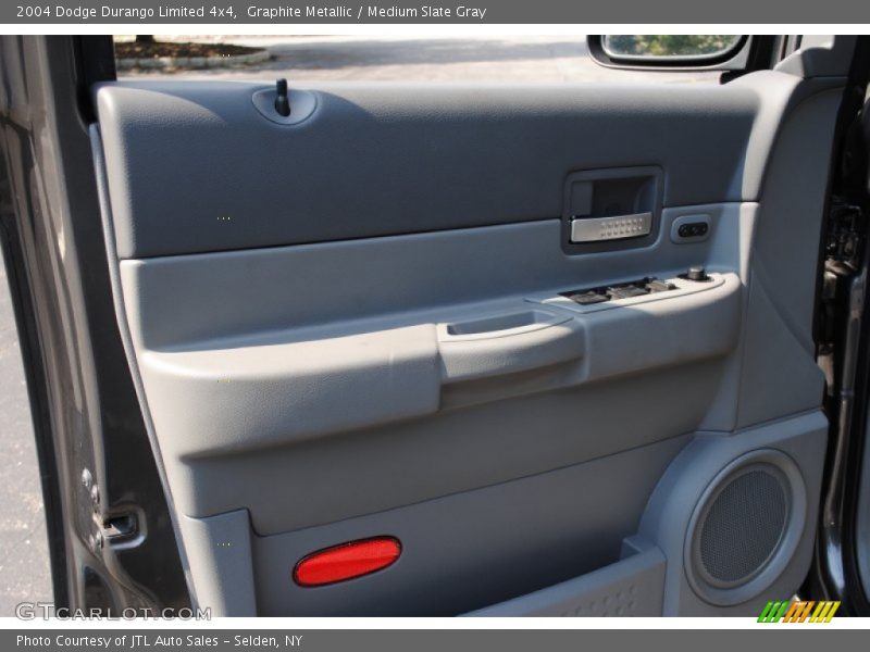 Graphite Metallic / Medium Slate Gray 2004 Dodge Durango Limited 4x4