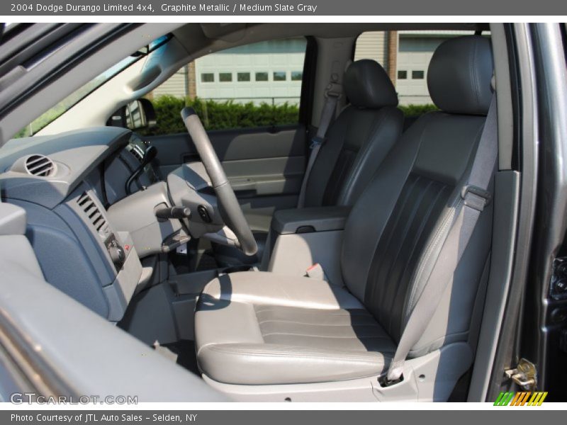 Graphite Metallic / Medium Slate Gray 2004 Dodge Durango Limited 4x4
