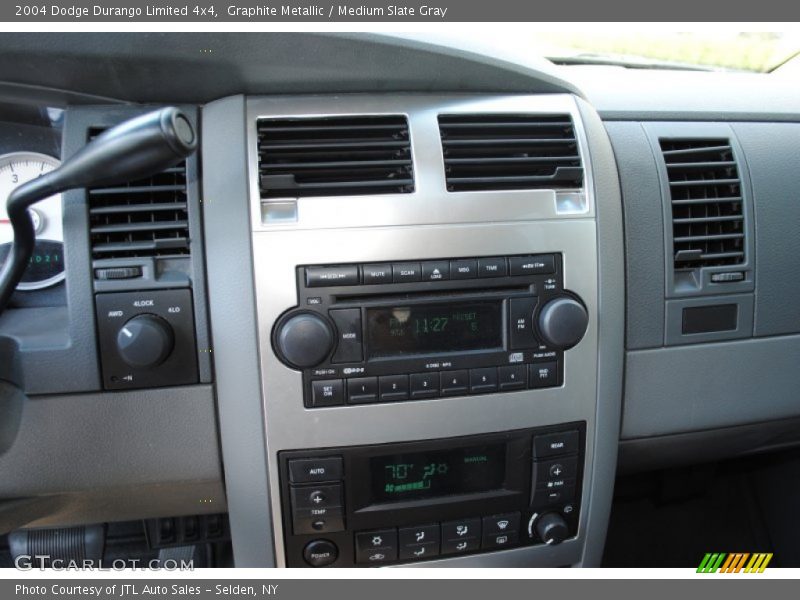 Graphite Metallic / Medium Slate Gray 2004 Dodge Durango Limited 4x4