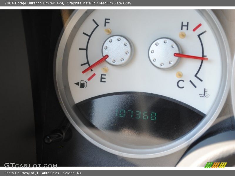 Graphite Metallic / Medium Slate Gray 2004 Dodge Durango Limited 4x4