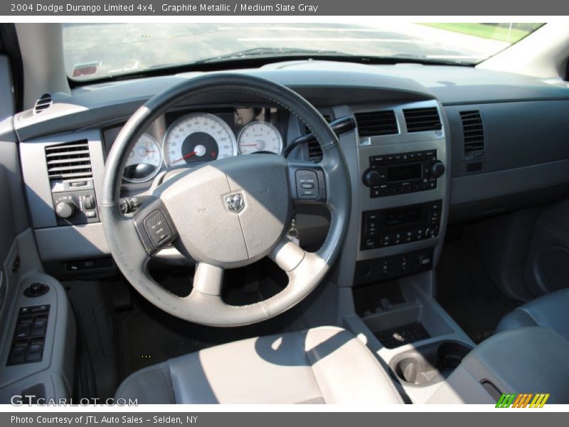 Graphite Metallic / Medium Slate Gray 2004 Dodge Durango Limited 4x4