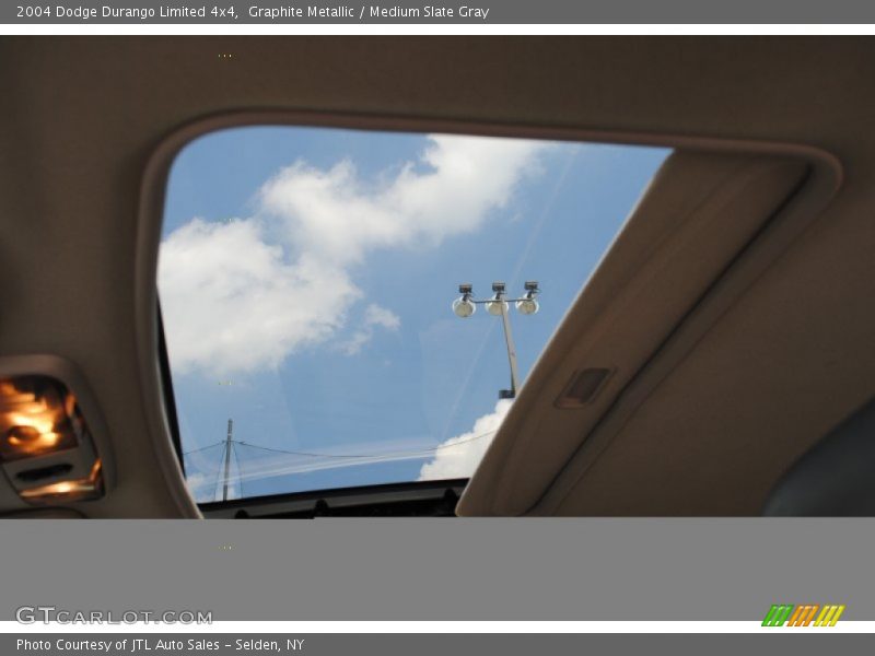 Graphite Metallic / Medium Slate Gray 2004 Dodge Durango Limited 4x4
