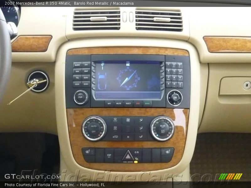 Barolo Red Metallic / Macadamia 2007 Mercedes-Benz R 350 4Matic