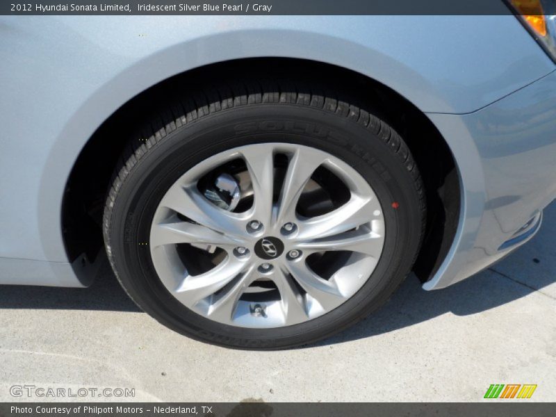  2012 Sonata Limited Wheel