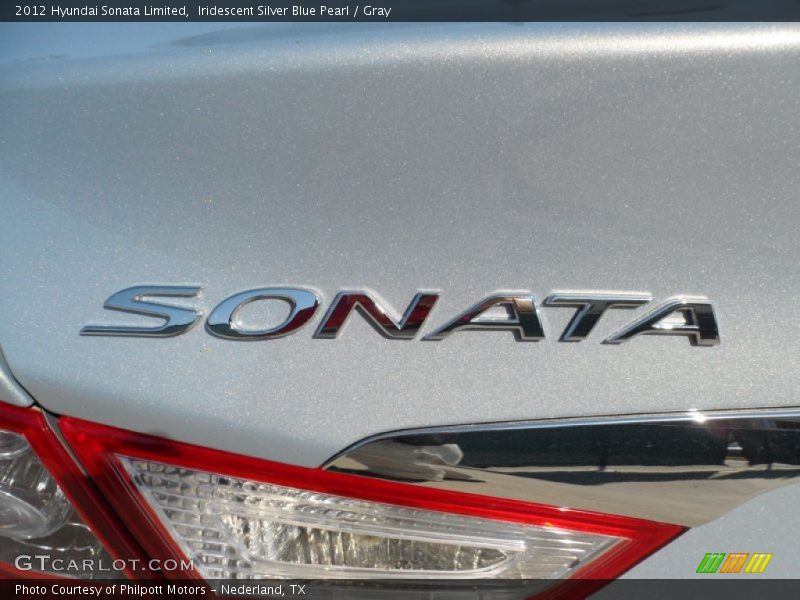  2012 Sonata Limited Logo